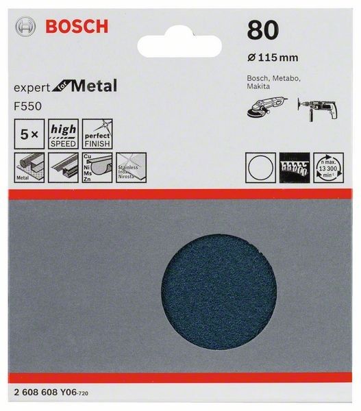 Schleifblatt F550 2608608Y06