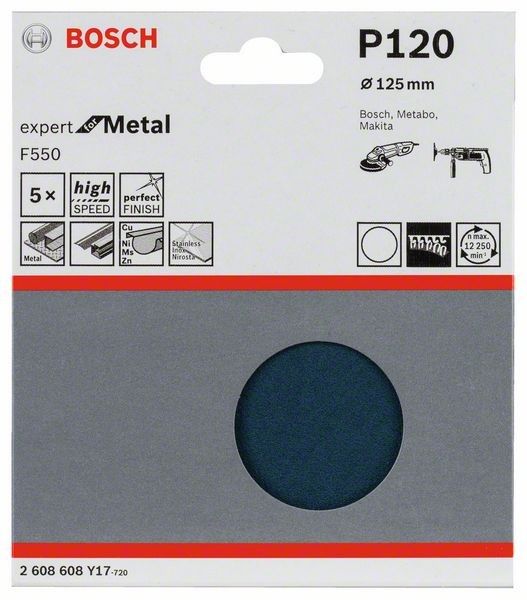 Schleifblatt F550 2608608Y17