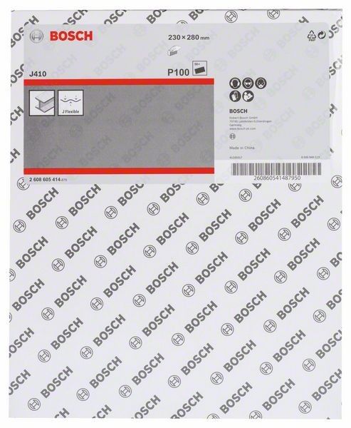Schleifblatt J410 2608605414