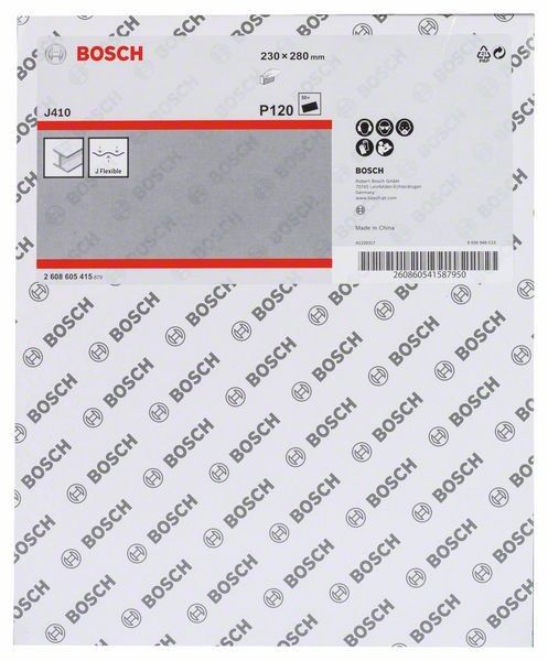 Schleifblatt J410 2608605415