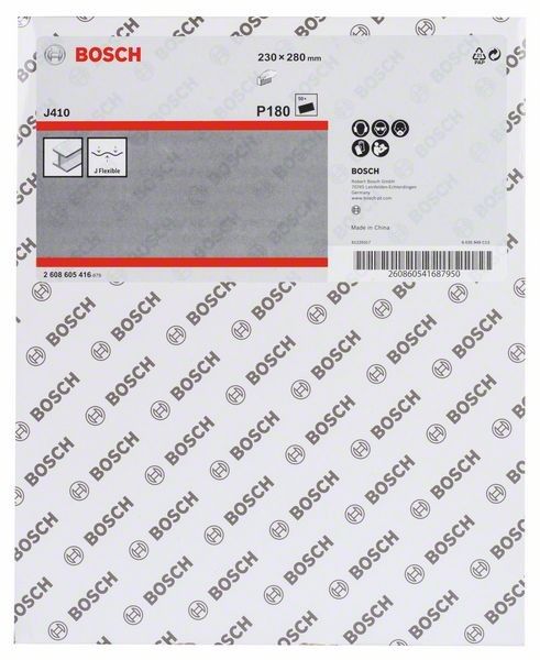 Schleifblatt J410 2608605416