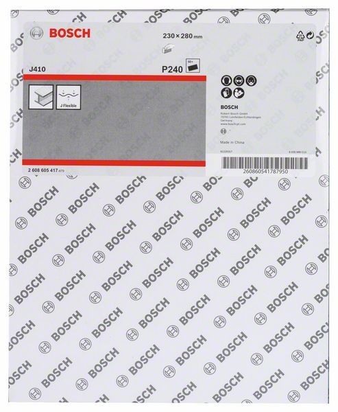 Schleifblatt J410 2608605417