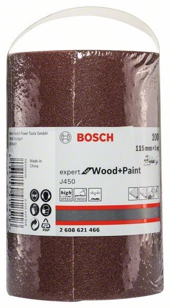 Schleifblatt J450 2608621466