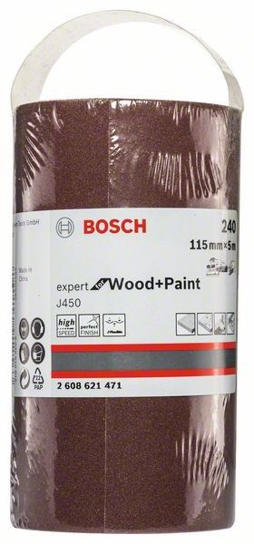 Schleifblatt J450 2608621471