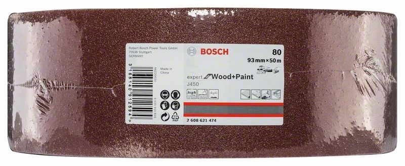 Schleifblatt J450 2608621474