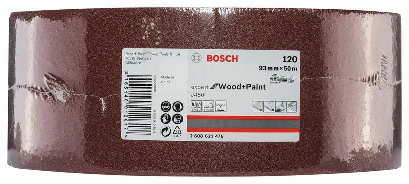 Schleifblatt J450 2608621476