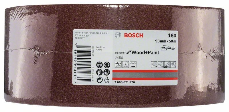 Schleifblatt J450 2608621478