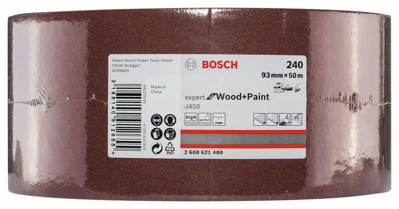 Schleifblatt J450 2608621480