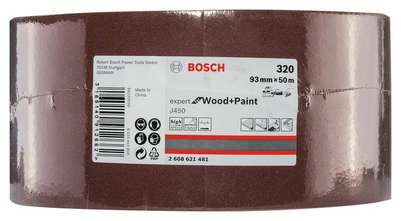 Schleifblatt J450 2608621481