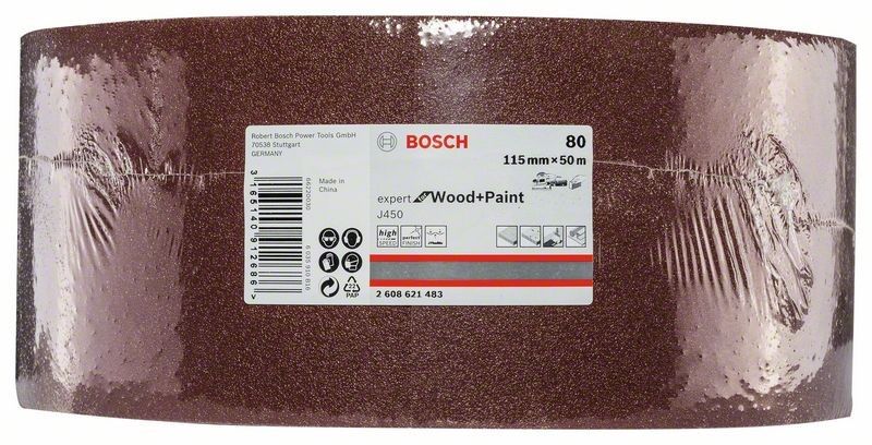 Schleifblatt J450 2608621483
