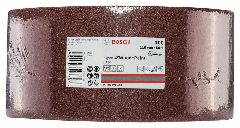 Schleifblatt J450 2608621484