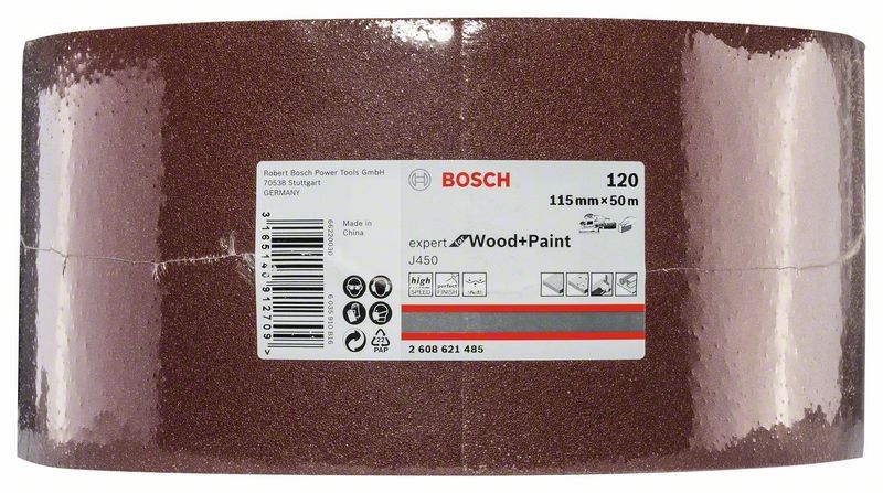 Schleifblatt J450 2608621485