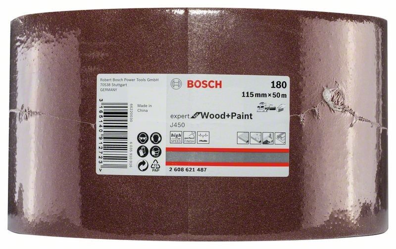 Schleifblatt J450 2608621487