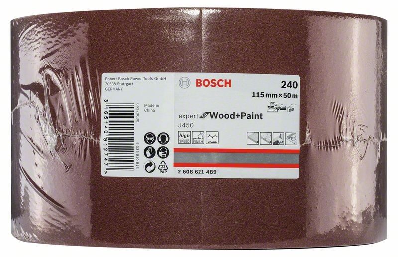 Schleifblatt J450 2608621489