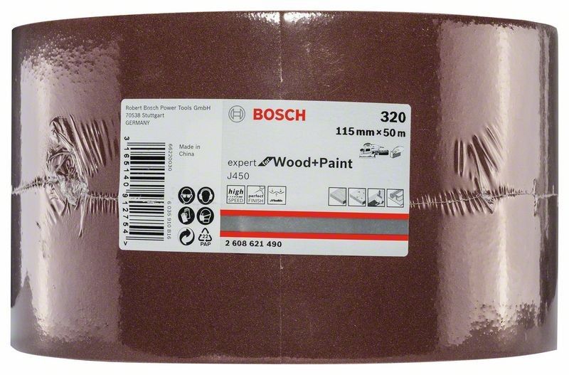 Schleifblatt J450 2608621490