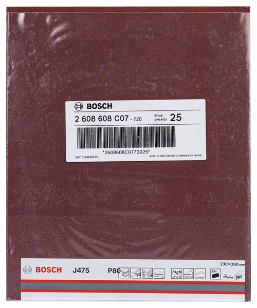 Schleifblatt J475 2608608C07