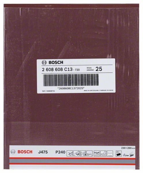 Schleifblatt J475 2608608C13
