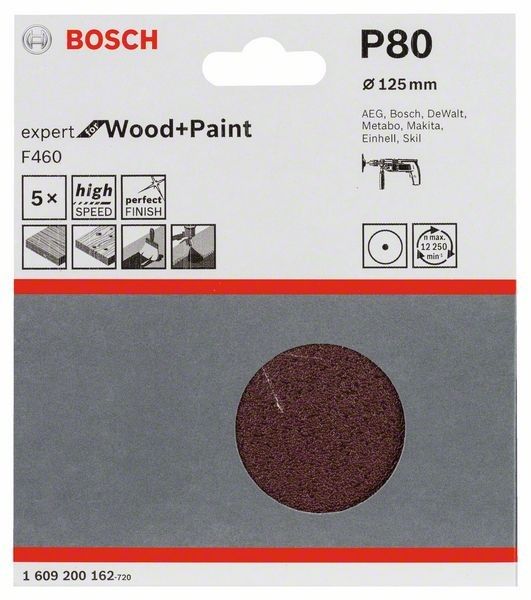 Schleifblattset F460 1609200162