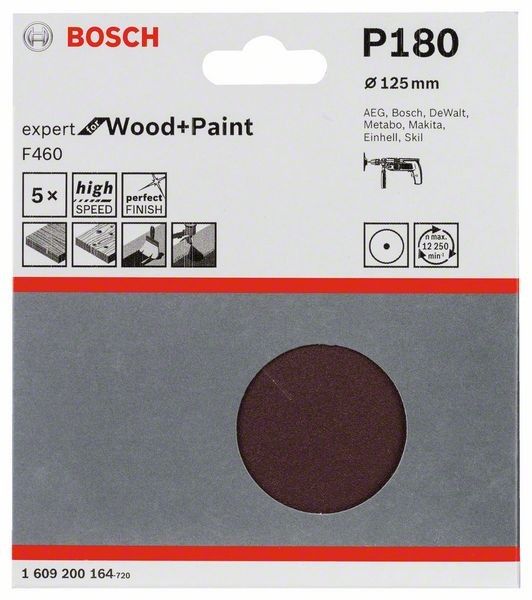 Schleifblattset F460 1609200164