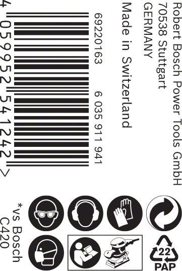 Schleifnetzrolle 2608900786