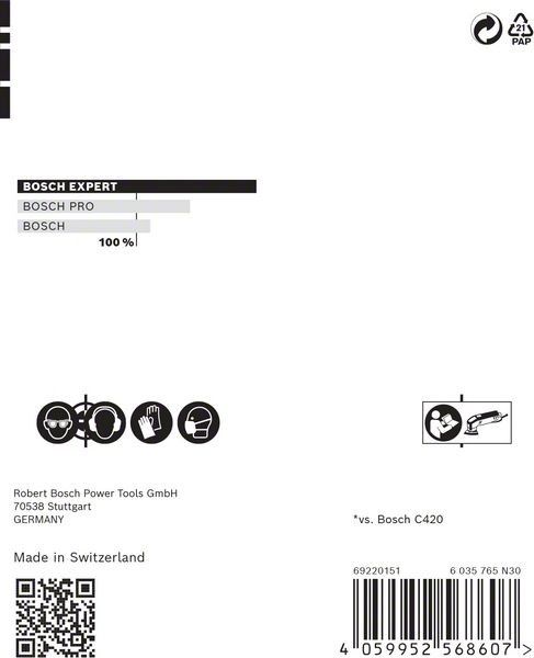 Schleifnetzset 2608901204