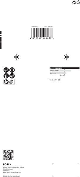 Schleifnetzset 2608901207