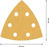 C470 Schleifpapier 2608900824