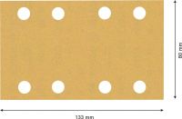 C470 Schleifpapier 2608900882
