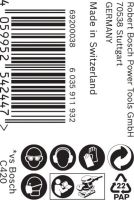 C470 Schleifpapier 2608900906