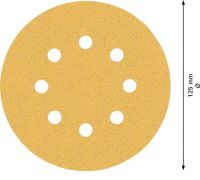 C470 Schleifpapier 2608900910