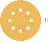 C470 Schleifpapier 2608900911