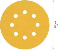 C470 Schleifpapier 2608900914
