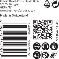 C470 Schleifpapier 2608900917