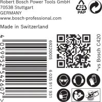 C470 Schleifpapier 2608900922