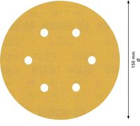 C470 Schleifpapier 2608900924