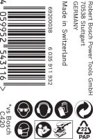C470 Schleifpapier 2608900973
