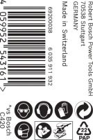 C470 Schleifpapier 2608900978
