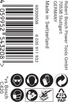C470 Schleifpapier 2608900982