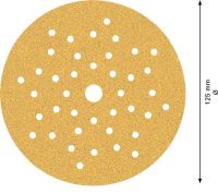 C470 Schleifpapier 2608901093