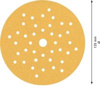 C470 Schleifpapier 2608901095