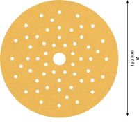 C470 Schleifpapier 2608901105