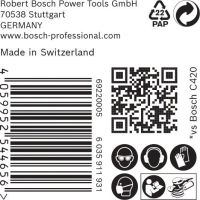 C470 Schleifpapier 2608901127
