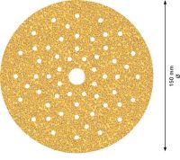 C470 Schleifpapier 2608901135