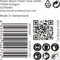 C470 Schleifpapier 2608901137