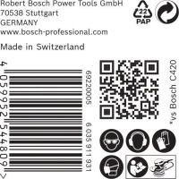 C470 Schleifpapier 2608901142