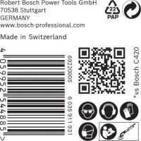 C470 Schleifpapier 2608901150