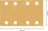 C470 Schleifpapier 2608900878