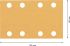 C470 Schleifpapier 2608900880