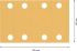 C470 Schleifpapier 2608900881