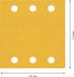 C470 Schleifpapier 2608900895